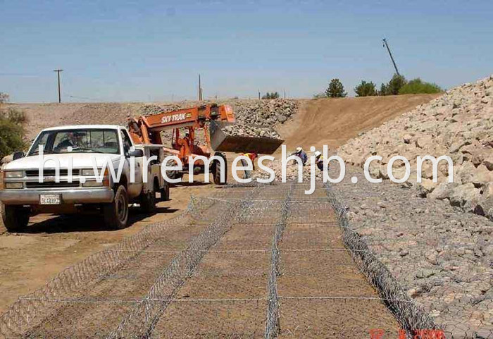 Galvanized Gabion Mattress